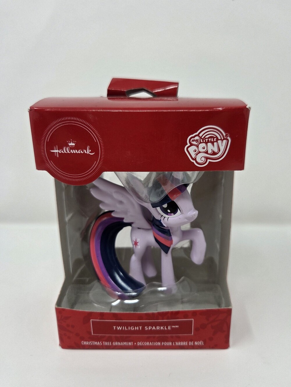 Hallmark My Little Pony Twilight Sparkle Christmas Ornament